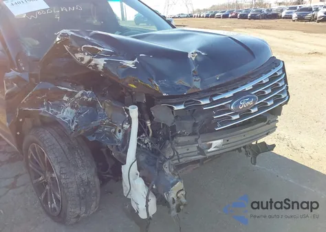 2016 Ford Explorer Limited из США, поврежденный, VIN 1FM5K8F80GGB19336